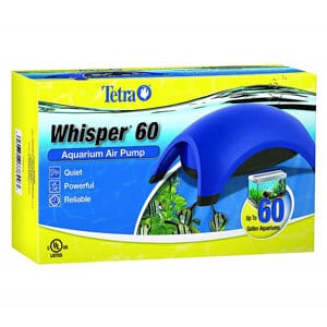 Najtiša zračna pumpa za akvarij - Tetra Whisper