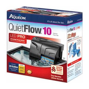 Pristupačna pumpa za filtar - Aqueon QuietFlow filter