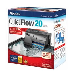 Aqueon QuietFlow filtar snage