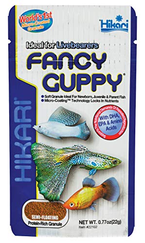 Hikari Tropic Fancy Guppy Fish Food, 22 g