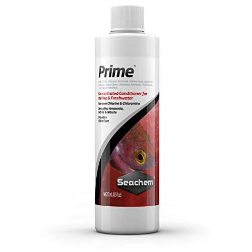 Seachem Prime regenerator za svježu i slanu vodu - Kemijski odstranjivač i detoksifikator 500 ml