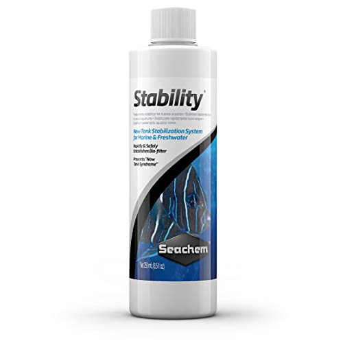 Seachem stabilizator stabilizatora spremnika za ribu - za slatkovodne i morske akvarije 500 ml