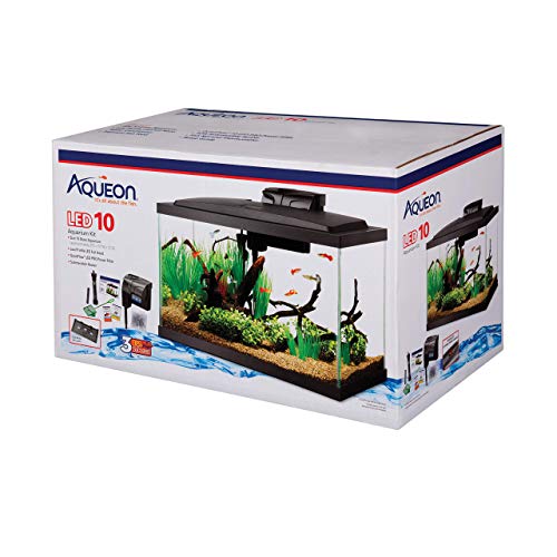 Aqueon Aquarium Starter Kit s LED osvjetljenjem 10