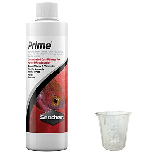 Seachem Prime, paket s mjernom čašom od 500 ml / 50 ml