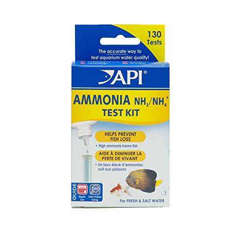 API AMMONIA 130-Test Kit za ispitivanje slatkovodne i slane akvarijske vode