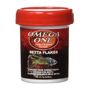 Najbolja hrana s pahuljicama: Omega One Betta pahuljice